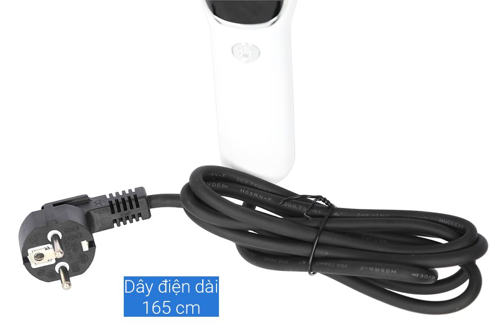 Bàn ủi hơi nước cầm tay FUJIHOME SI718AW 1200W Màu Trắng