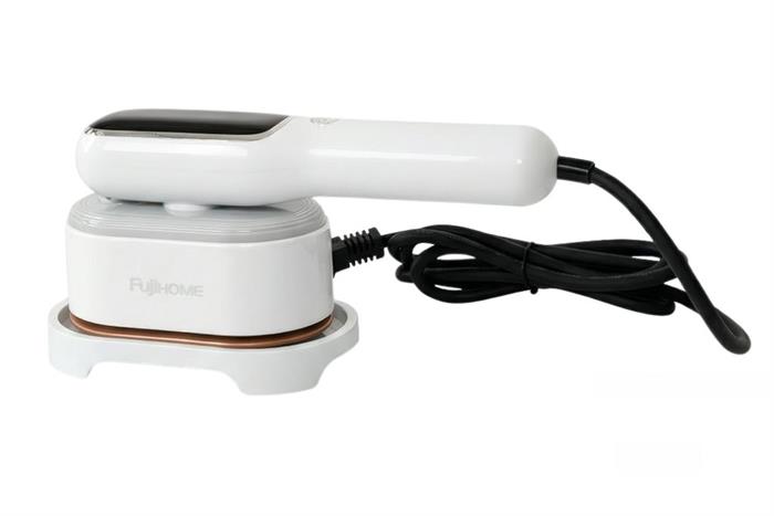 Bàn ủi hơi nước cầm tay FUJIHOME SI718AW 1200W Màu Trắng