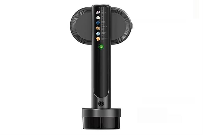 Bàn là hơi nước cầm tay FUJIHOME SI716B 1200W Màu Đen