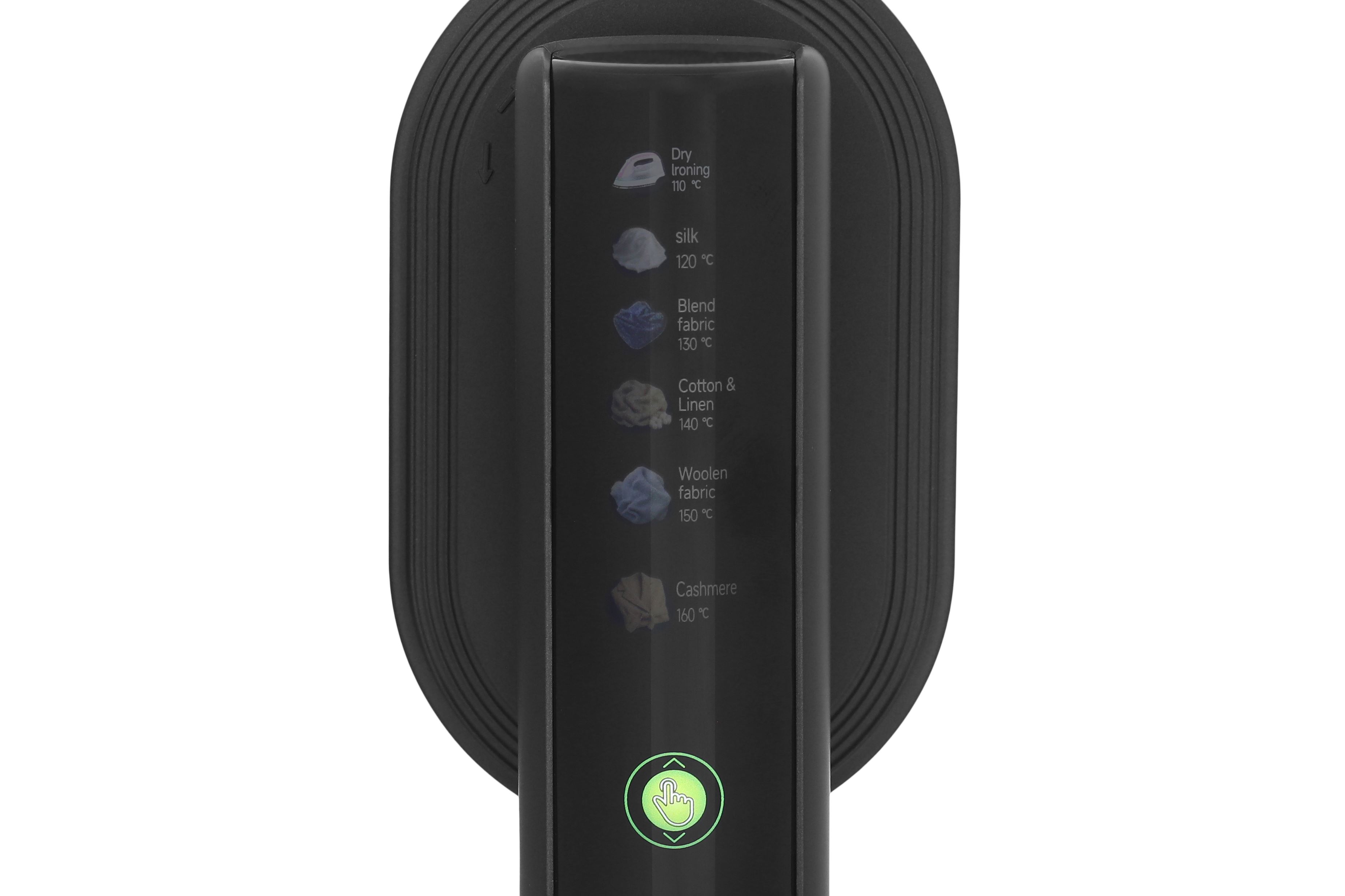 Bàn ủi hơi nước cầm tay FUJIHOME SI716B 1200W Màu Đen