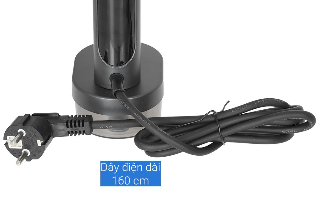 Bàn ủi hơi nước cầm tay FUJIHOME SI716B 1200W Màu Đen