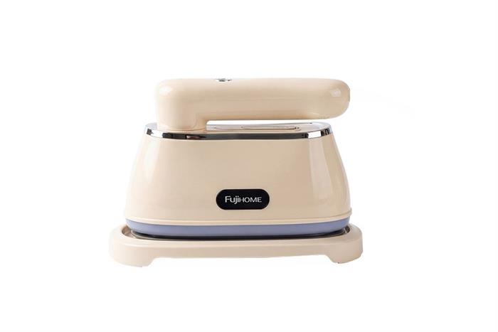Bàn ủi hơi nước cầm tay gấp gọn FUJIHOME SI200DC 1200W Màu Hồng