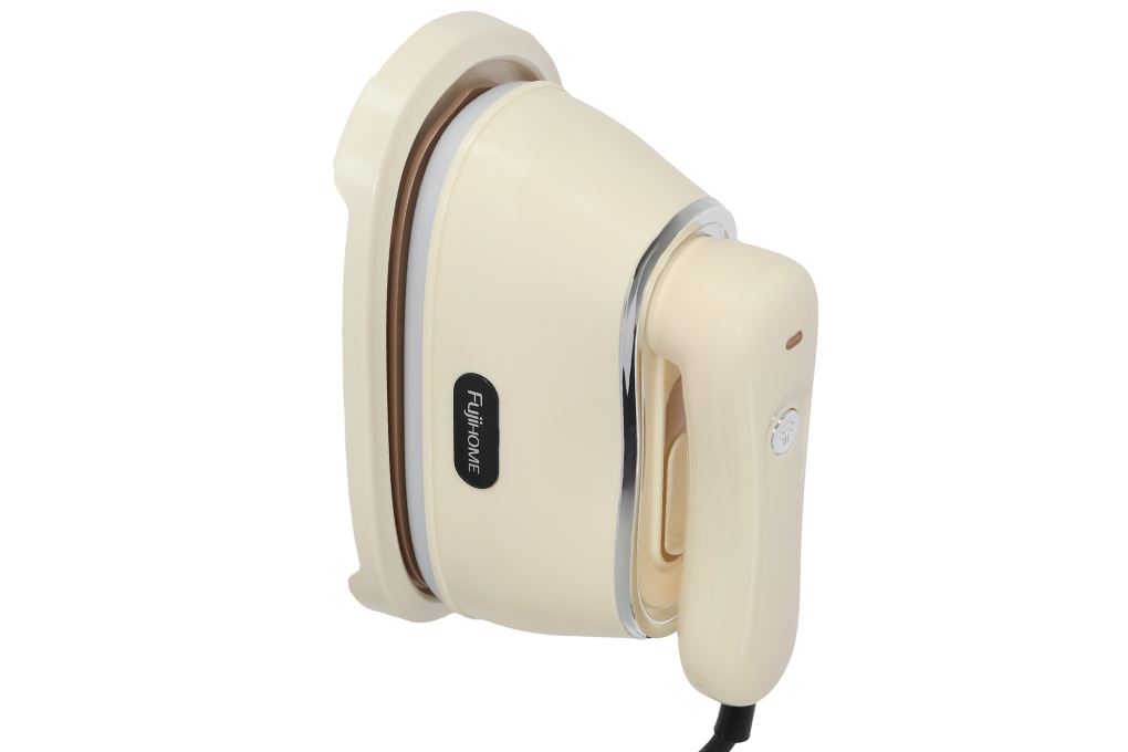 Bàn ủi hơi nước cầm tay gấp gọn FUJIHOME SI200DC 1200W Màu Hồng