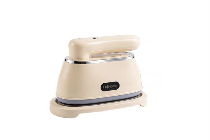 Bàn ủi hơi nước cầm tay gấp gọn FUJIHOME SI200DC 1200W Màu Hồng