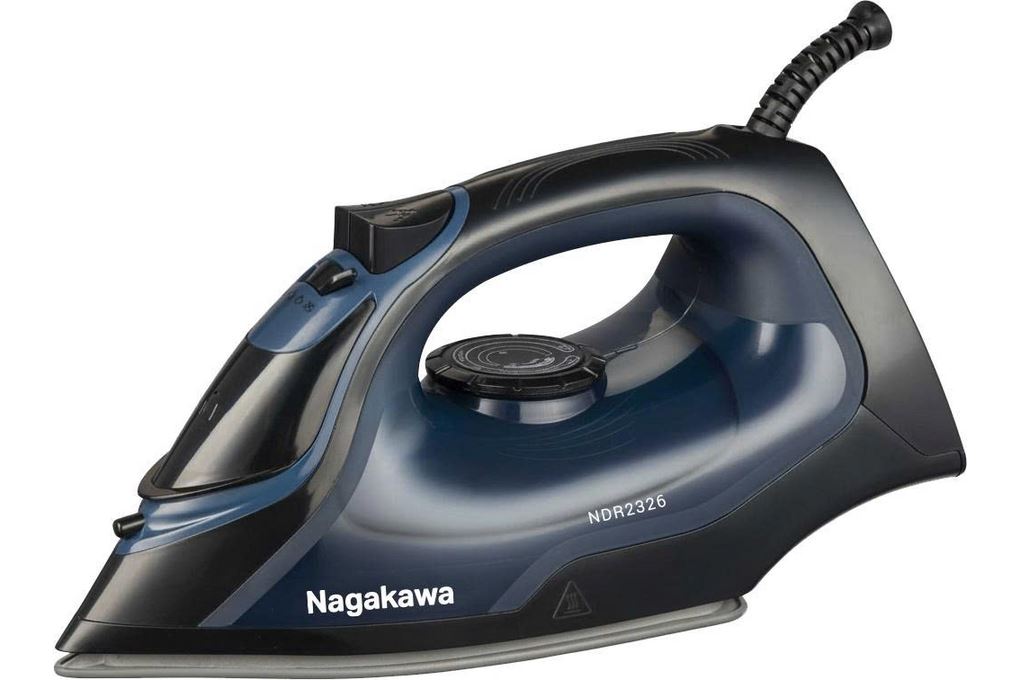 Bàn ủi hơi nước Nagakawa NDR2326 1800W Màu Xanh coban