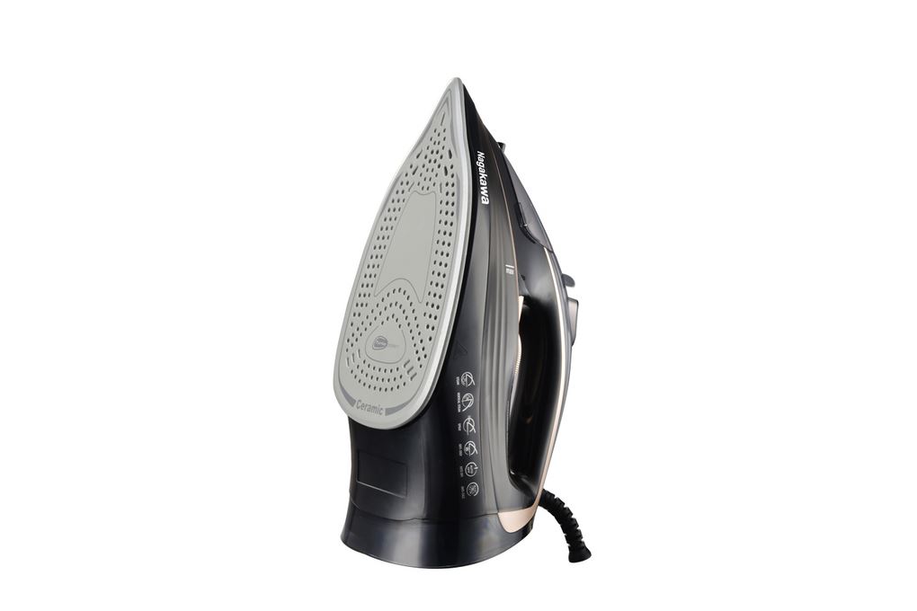 Bàn ủi hơi nước Nagakawa NDR2328 2000W Màu Đen - Vàng đồng