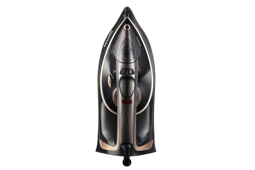 Bàn ủi hơi nước Nagakawa NDR2328 2000W Màu Đen - Vàng đồng