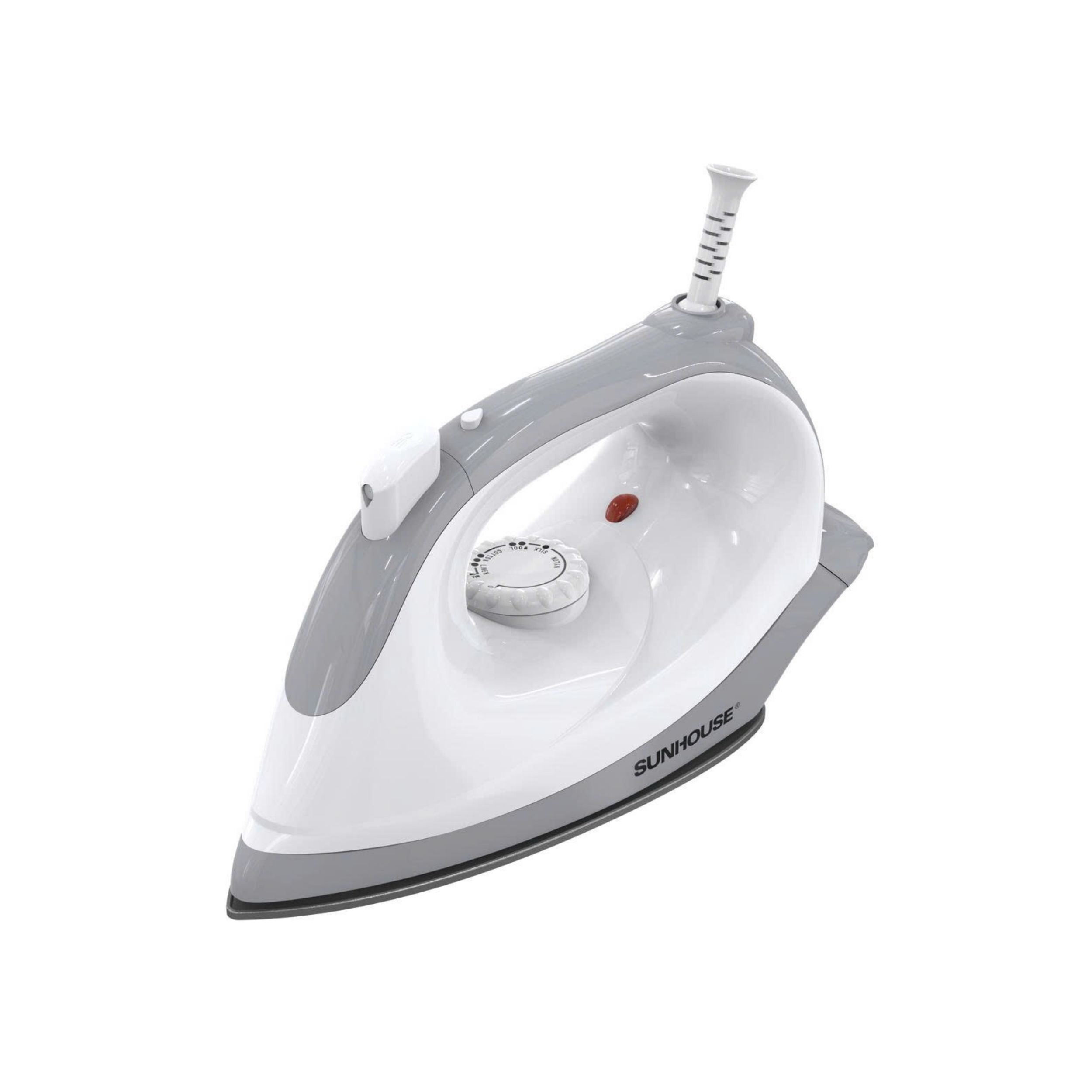 Bàn ủi khô Sunhouse SHD2018 1000W Màu Trắng Ghi