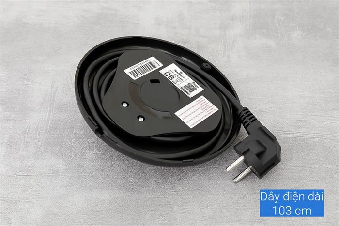 Bình đun siêu tốc BlueStone 1.7 lít KTB-3468 Màu Inox