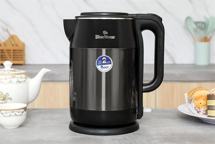 Bình đun siêu tốc BlueStone 1.7 lít KTB-3468 Màu Inox