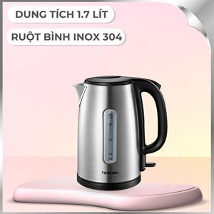 Bình đun siêu tốc Toshiba 1.7 lít KT-17SH1NV