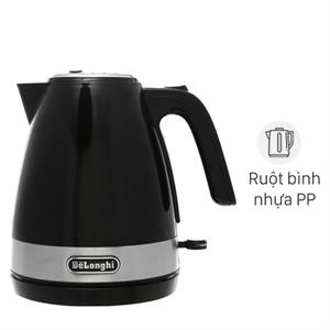 Ấm đun siêu tốc Delonghi 1 lít KBLA2000.BK