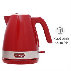 Ấm đun siêu tốc Delonghi 1 lít KBLA2000.R