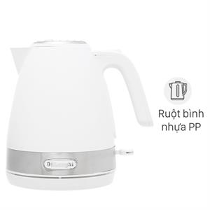Ấm đun siêu tốc Delonghi 1 lít KBLA2000.W