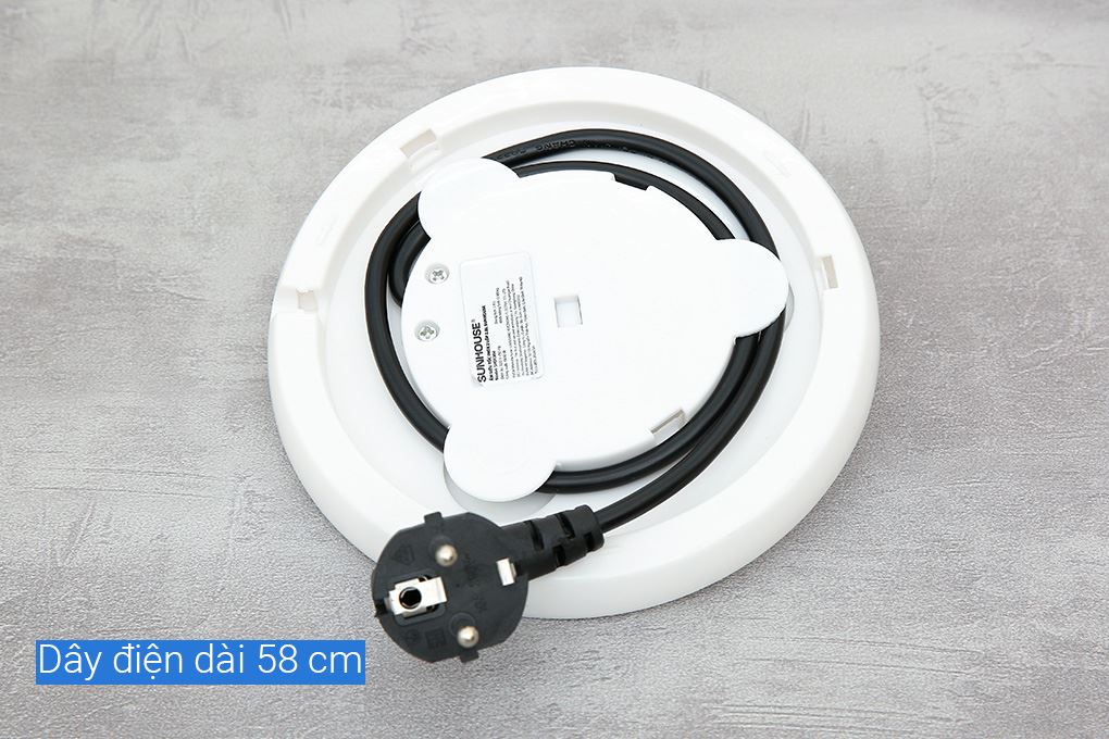 Bình đun siêu tốc Sunhouse 2.8 lít SHD1364 Màu Xanh mint