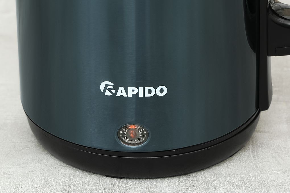 Bình đun siêu tốc Rapido 2.2 lít RK2217-B Màu Xanh dương đậm