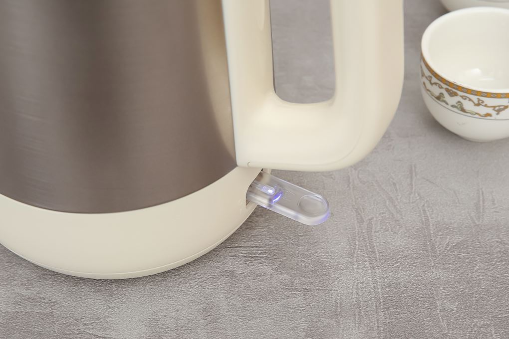 Bình đun siêu tốc Bear 1.7 lít ZDH-D17T5 Màu Inox
