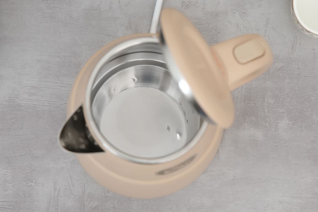 Bình đun siêu tốc Bear 1.5 lít ZDH-Q15C9 Màu Nâu nhạt