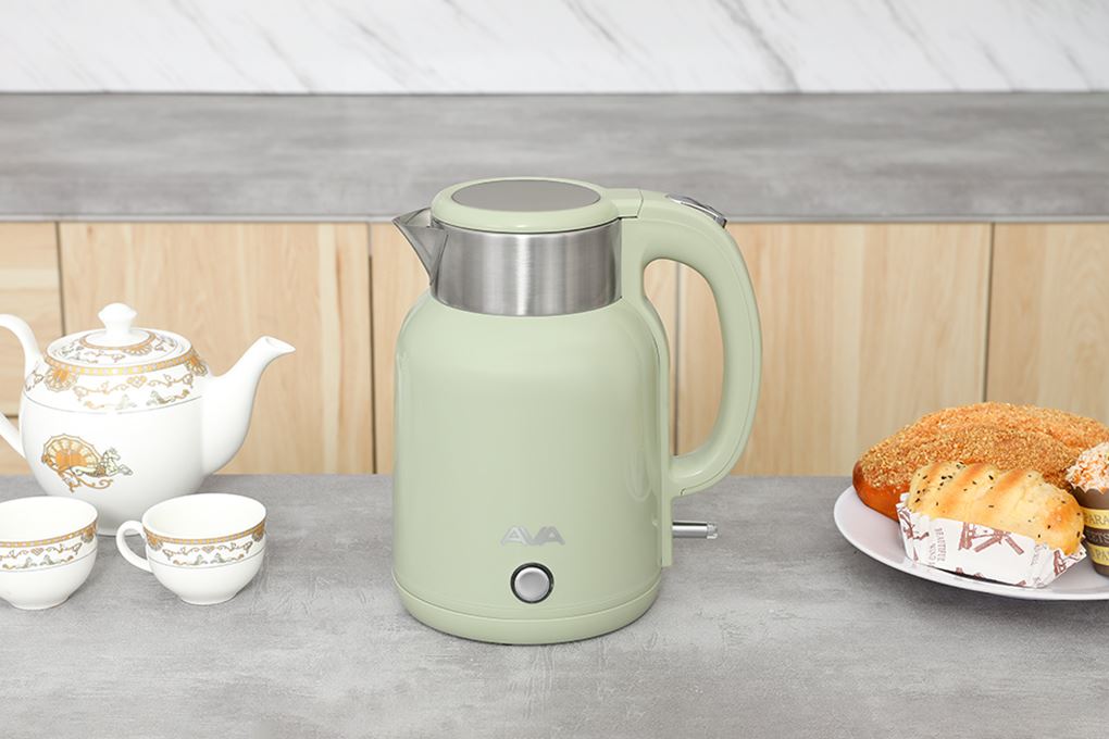 Bình đun siêu tốc AVA 1.8 lít KD34 Màu Xanh