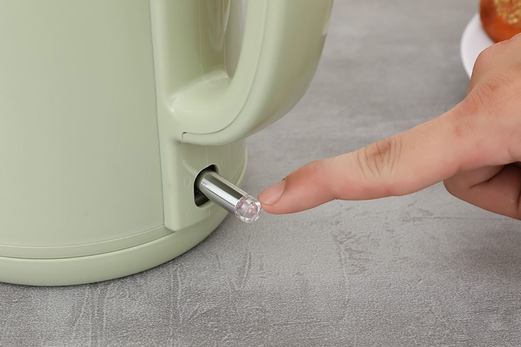 Bình đun siêu tốc AVA 1.8 lít KD34 Màu Xanh
