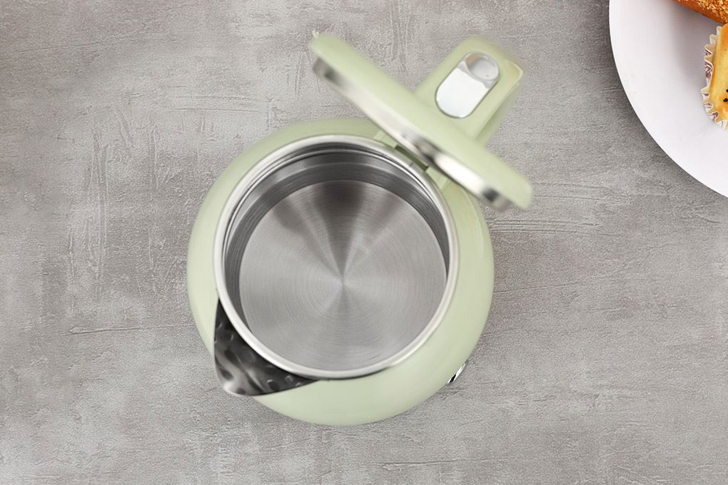 Bình đun siêu tốc AVA 1.8 lít KD34 Màu Xanh