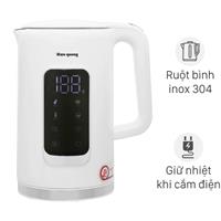 Bình đun siêu tốc Điện Quang 1.7 lít ĐQ EKT17 2017 W