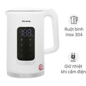 Bình đun siêu tốc Điện Quang 1.7 lít ĐQ EKT17 2017 W