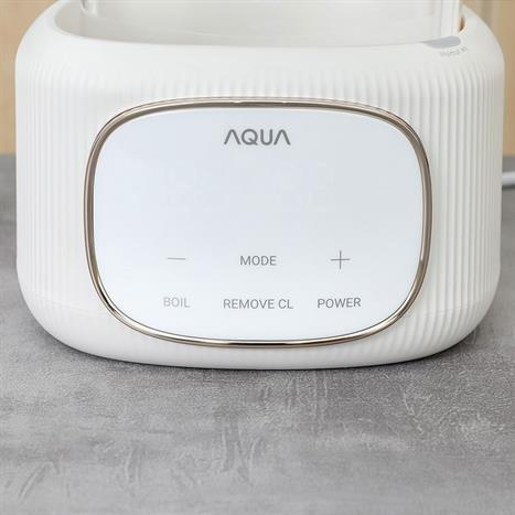Bình đun pha sữa AQUA 1.2 lít AQS-MH121T Màu Trắng