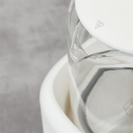 Bình đun pha sữa AQUA 1.2 lít AQS-MH121T Màu Trắng