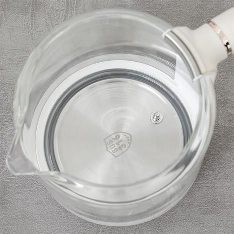 Bình đun pha sữa AQUA 1.2 lít AQS-MH121T Màu Trắng