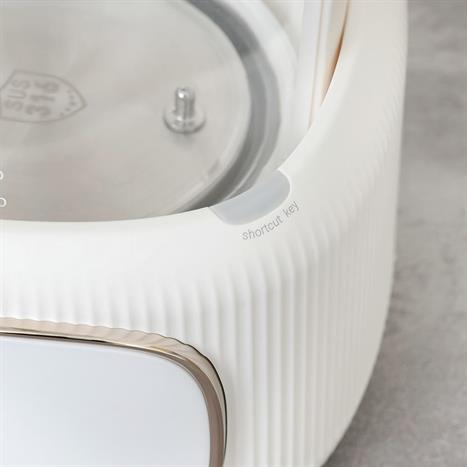 Bình đun pha sữa AQUA 1.2 lít AQS-MH121T Màu Trắng