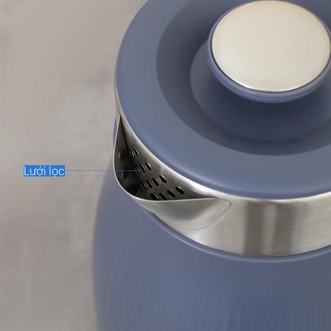 Bình đun siêu tốc Elmich 1.8 lít KEE-8457GB Màu Tím