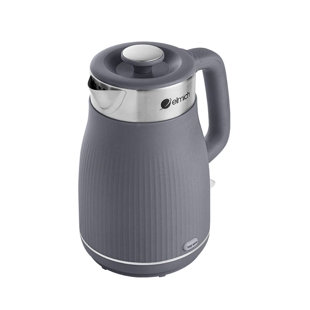 Bình đun siêu tốc Elmich 1.8 lít KEE-8457GR Màu Xám