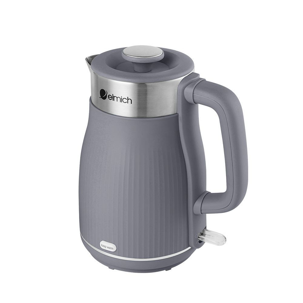 Bình đun siêu tốc Elmich 1.8 lít KEE-8457GR Màu Xám