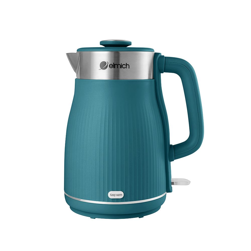 Bình đun siêu tốc Elmich 1.8 lít KEE-8457SB Màu Xanh