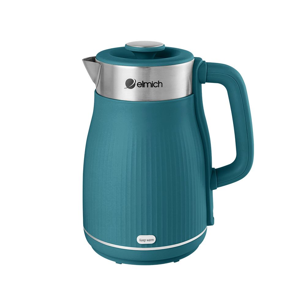 Bình đun siêu tốc Elmich 1.8 lít KEE-8457SB Màu Xanh