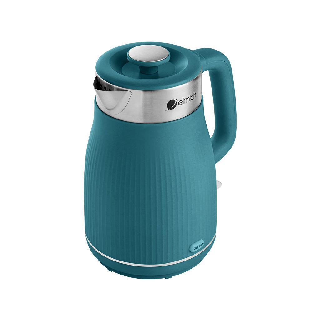 Bình đun siêu tốc Elmich 1.8 lít KEE-8457SB Màu Xanh