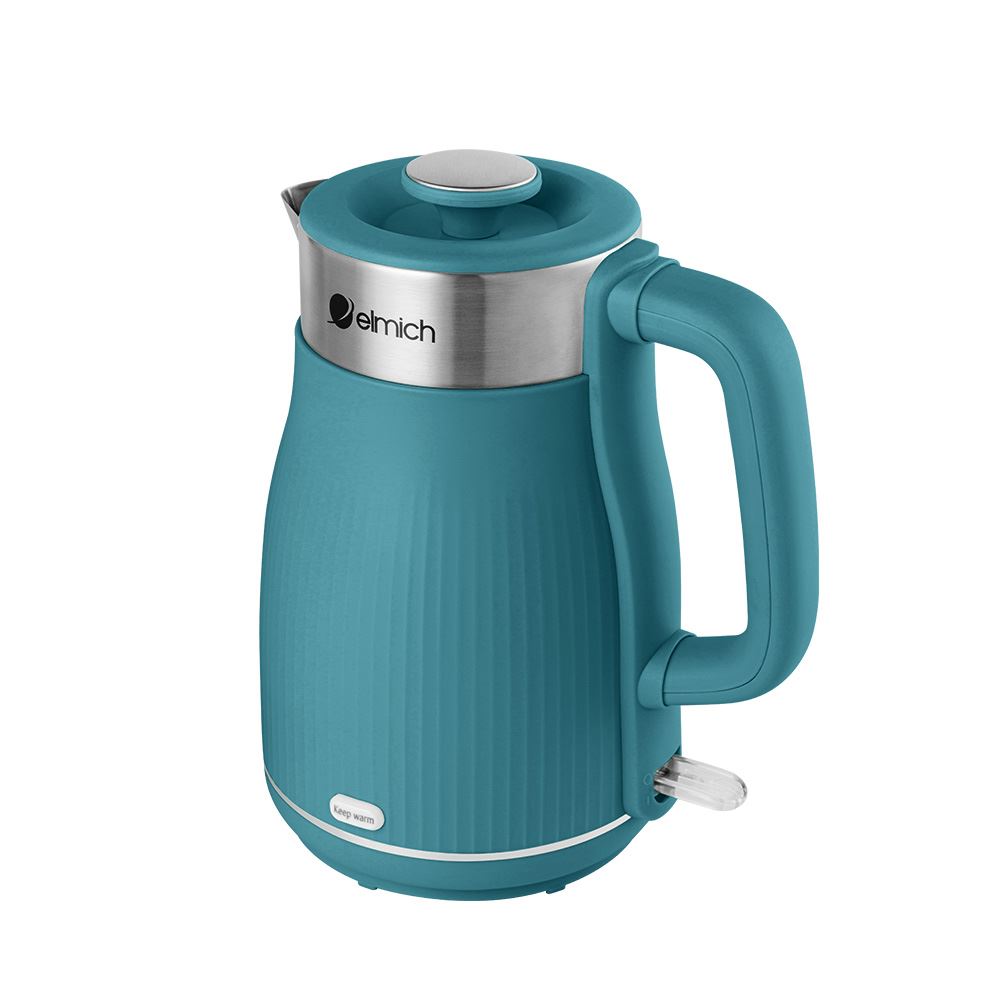 Bình đun siêu tốc Elmich 1.8 lít KEE-8457SB Màu Xanh