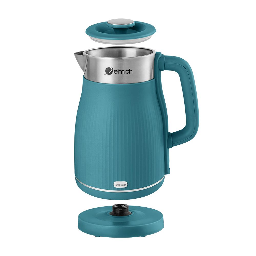 Bình đun siêu tốc Elmich 1.8 lít KEE-8457SB Màu Xanh