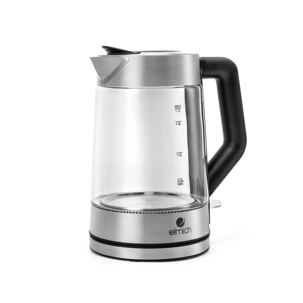 Bình đun siêu tốc Elmich 1.7 lít KEE-8458 Màu Trắng