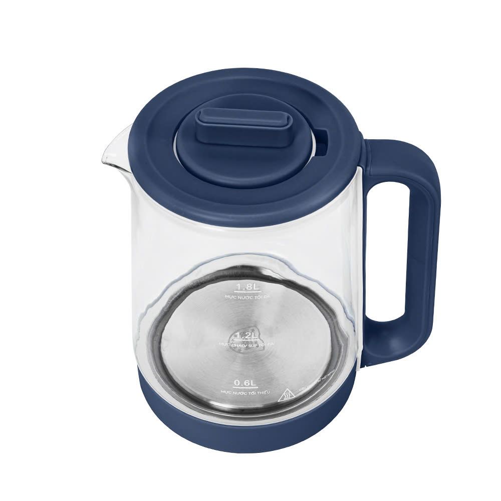 Ấm đun siêu tốc Elmich 1.8 lít KEE-9147DB Màu Xanh Navy