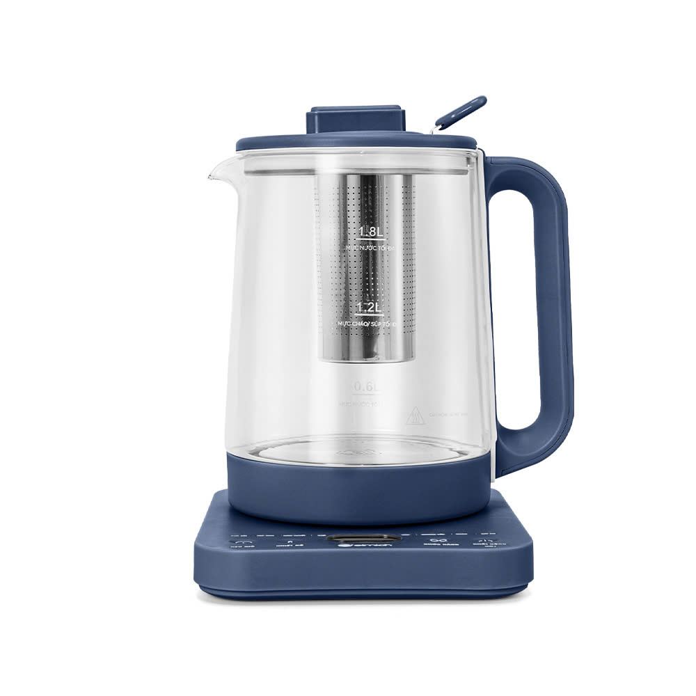 Ấm đun siêu tốc Elmich 1.8 lít KEE-9147DB Màu Xanh Navy