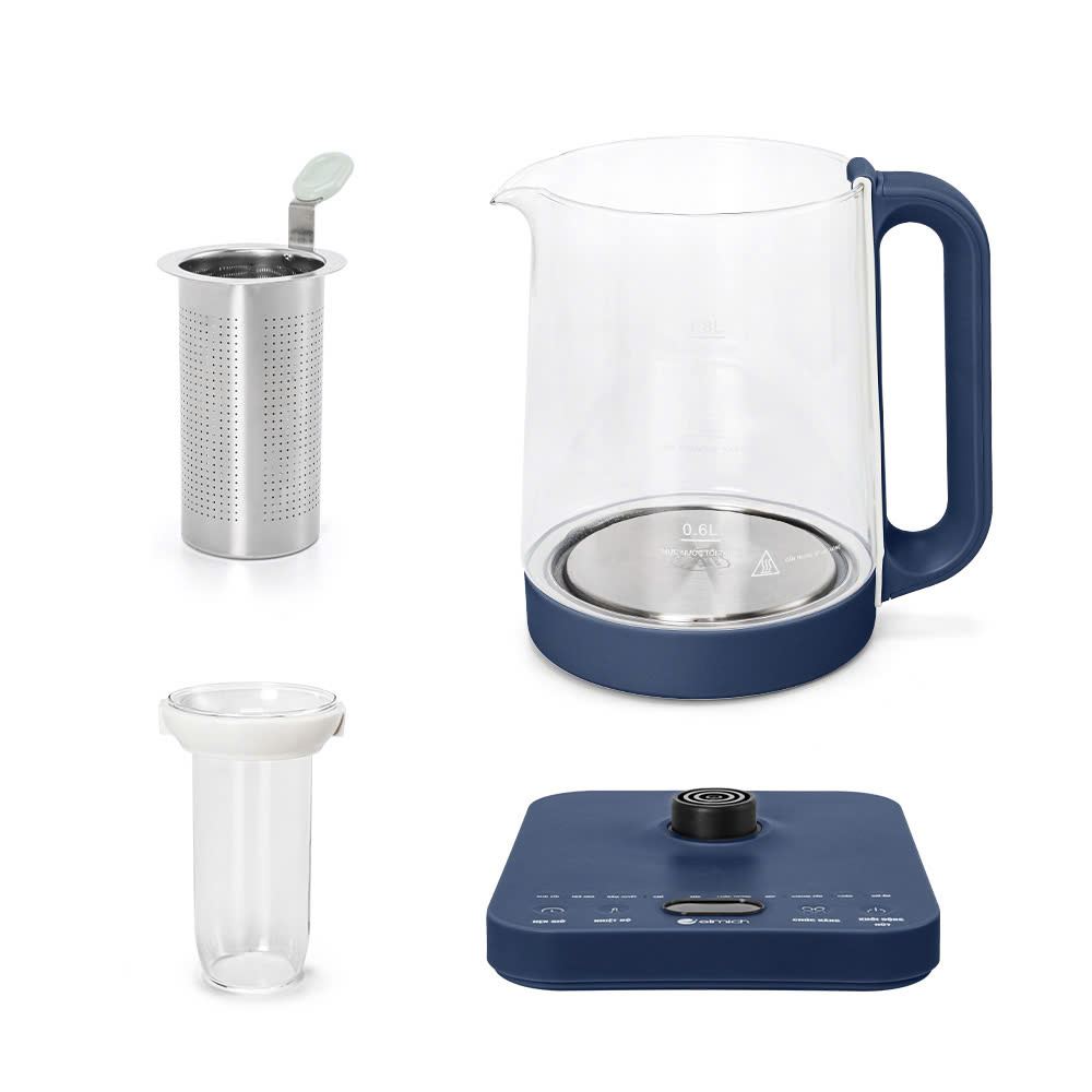 Ấm đun siêu tốc Elmich 1.8 lít KEE-9147DB Màu Xanh Navy