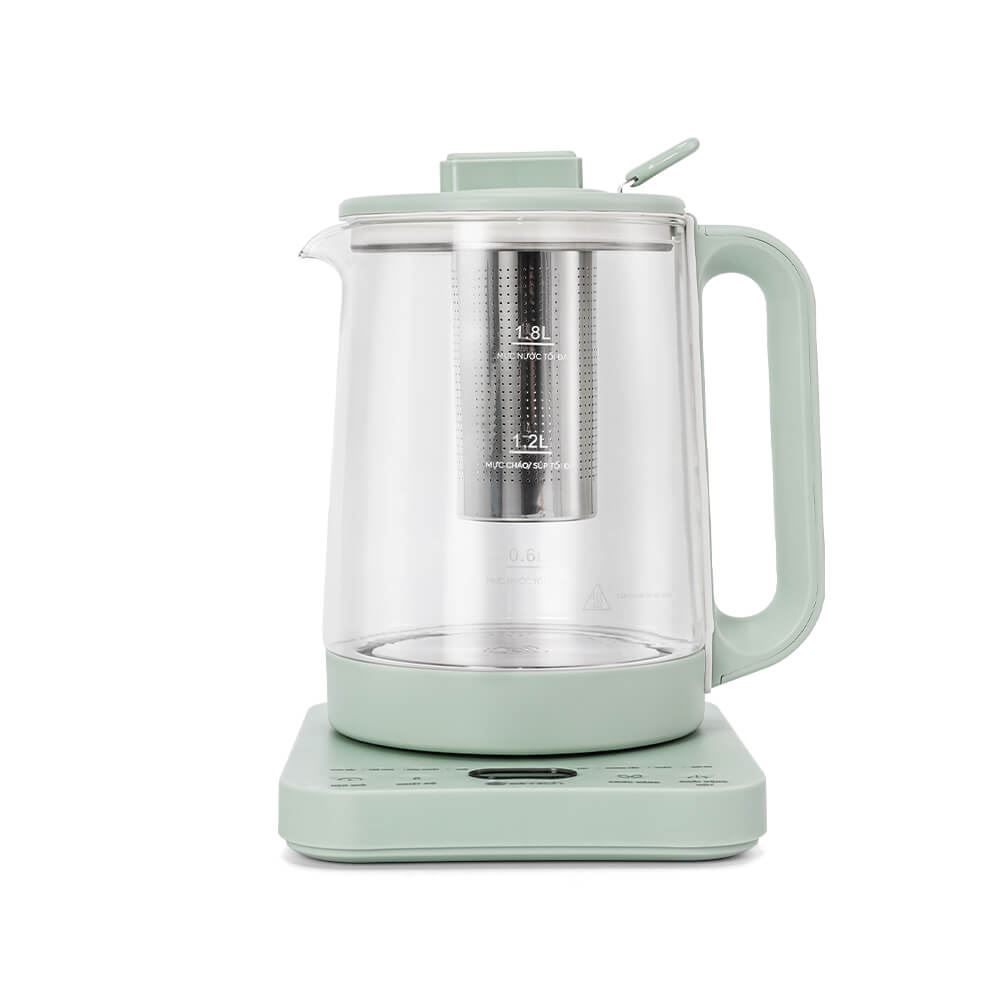 Ấm đun siêu tốc Elmich 1.8 lít KEE-9147PG Màu Xanh nhạt