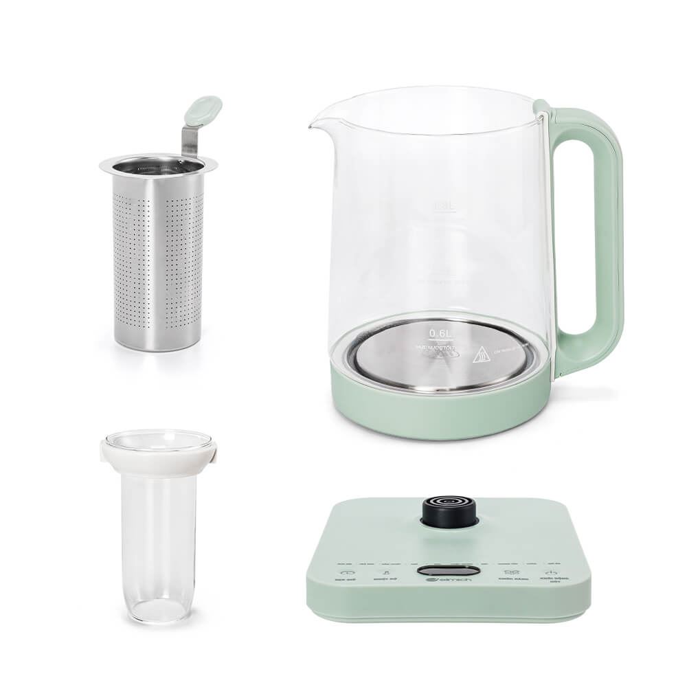 Ấm đun siêu tốc Elmich 1.8 lít KEE-9147PG Màu Xanh nhạt
