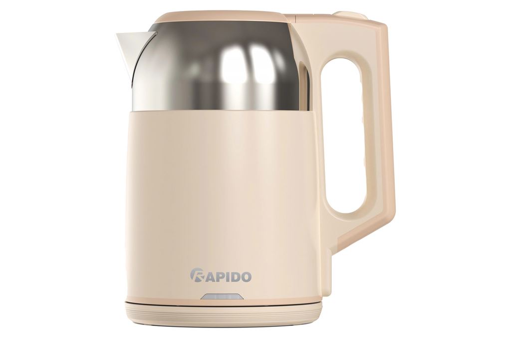 Bình đun siêu tốc Rapido 2 lít RK2015-C Màu Kem