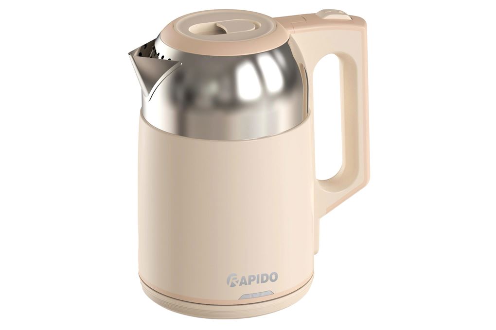 Bình đun siêu tốc Rapido 2 lít RK2015-C Màu Kem