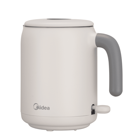 Bình đun siêu tốc Midea 0.6 lít MKE06108ADA Màu Kem