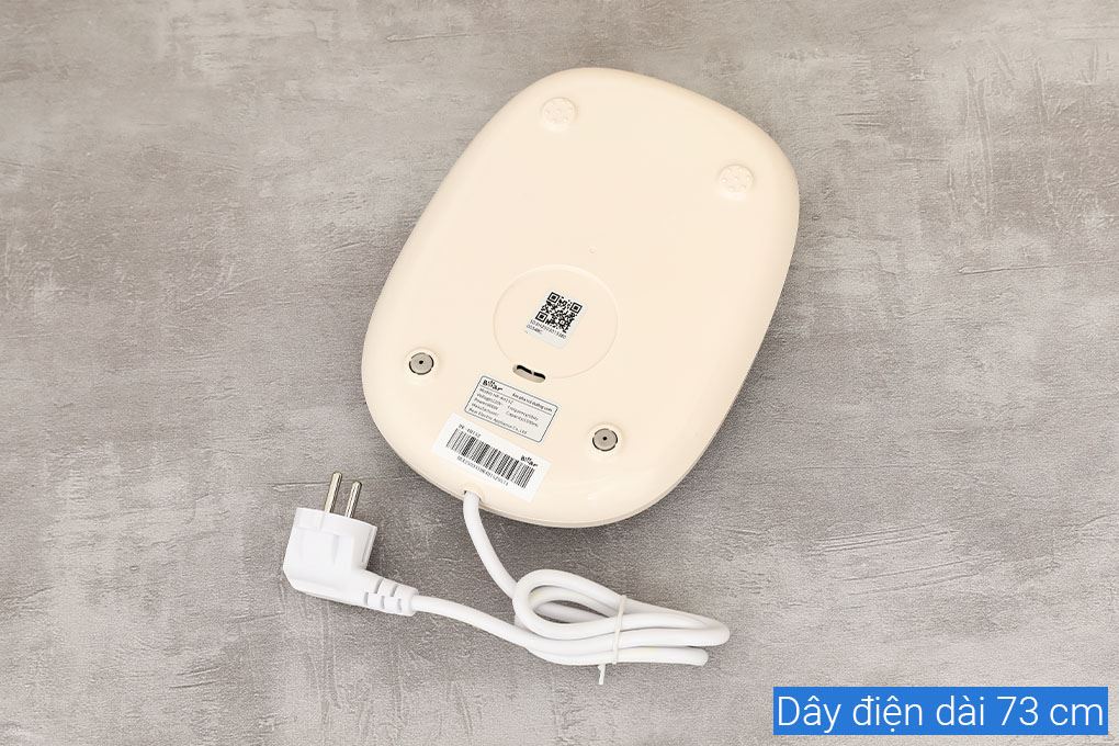 Bình đun siêu tốc Bear 1.5 lít HK-4H15Z Màu Kem