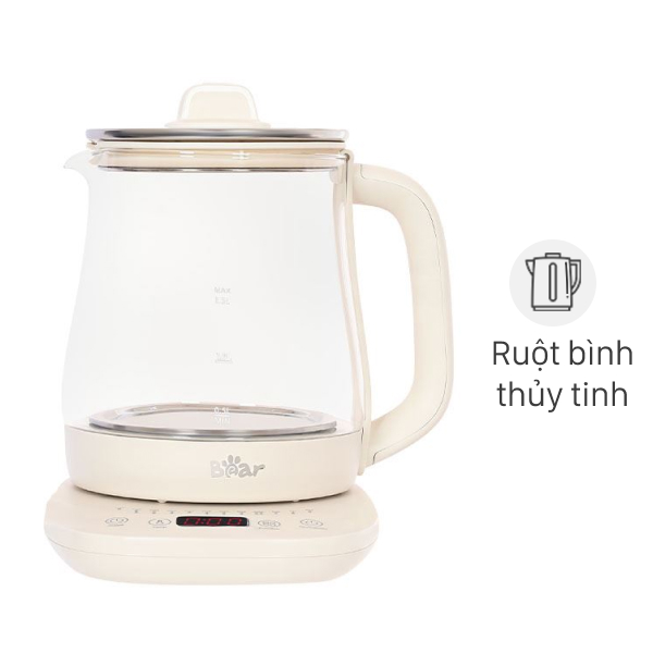 Bình đun siêu tốc Bear 1.5 lít HK-4H15Z
